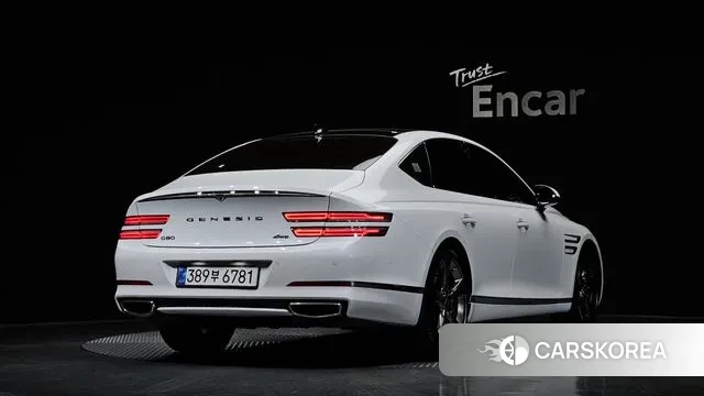 Genesis G80 (RG3) id 3572104 из Кореи 12