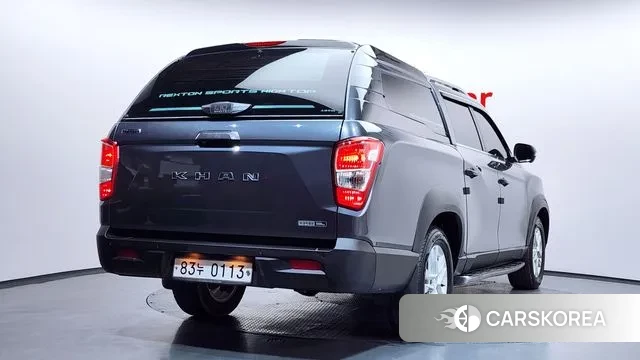 Ssangyong Rexton Sports Cannes id 3742104 из Кореи 12