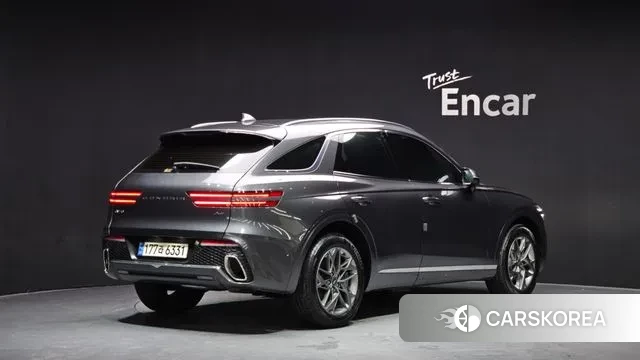 Genesis GV70 id 3615509 из Кореи 12