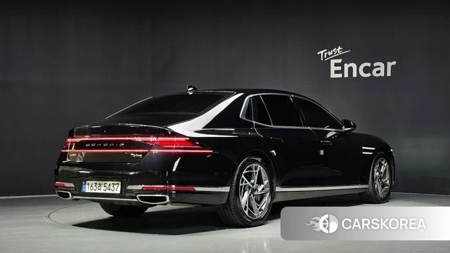 Genesis G90 (RS4) id 4758480 из Кореи 12