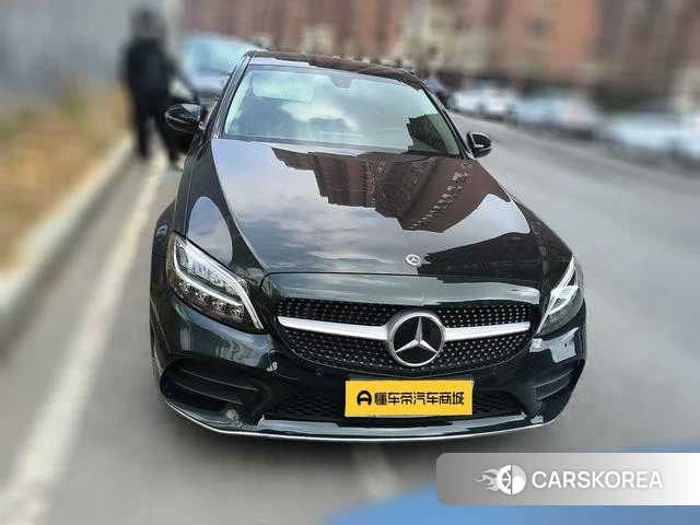 Mercedes-Benz Class C 2021 Зеленый из Китая, фото 2