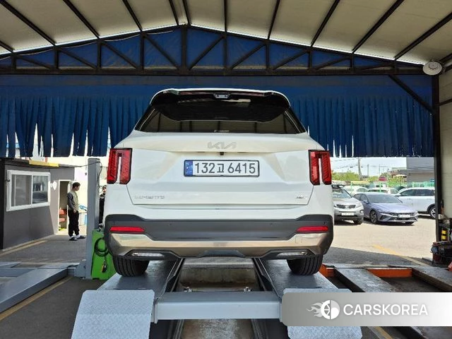 Kia The New Sorento 4th Generation 2024 Белый из Кореи, фото 2