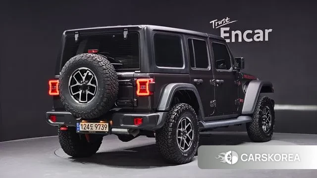 Jeep Wrangler (JL) id 3016072 из Кореи 12