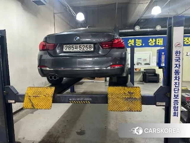 BMW 4 Series (F32) 2020 Серый из Кореи, фото 2