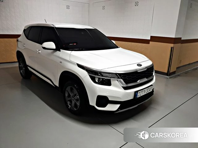Kia Seltos id 4410332 из Кореи 12