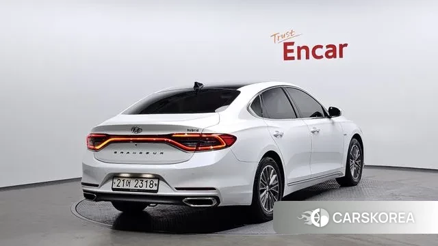Hyundai Grandeur IG Hybrid id 3525985 из Кореи 12