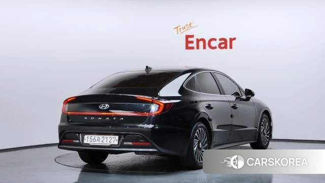 Hyundai Sonata Hybrid (DN8) id 4324867 из Кореи 12