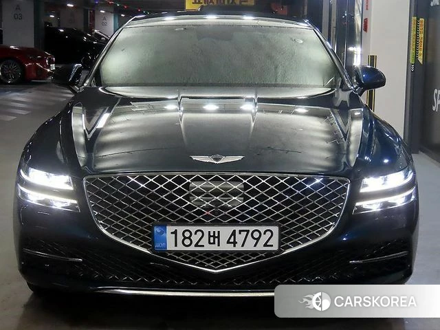 Genesis G80 (RG3) 2021 Синий из Кореи, фото 2