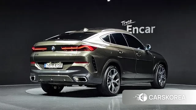 BMW X6 (G06) id 2974694 из Кореи 12