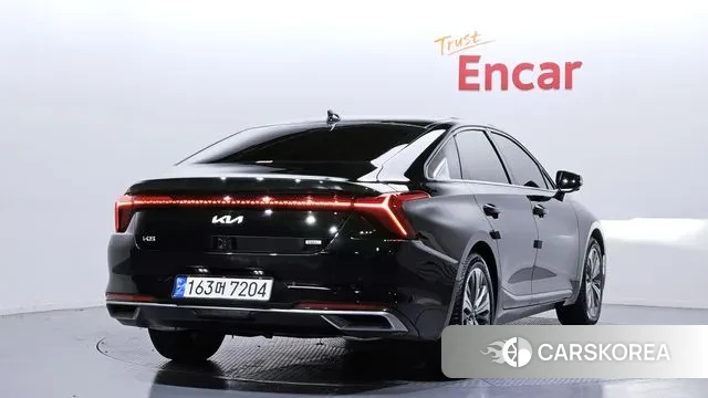 Kia K8 Hybrid id 3654455 из Кореи 12