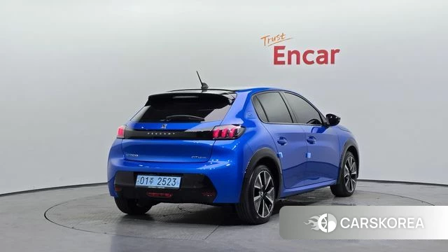 Peugeot e-208 second Generation id 4355969 из Кореи 12