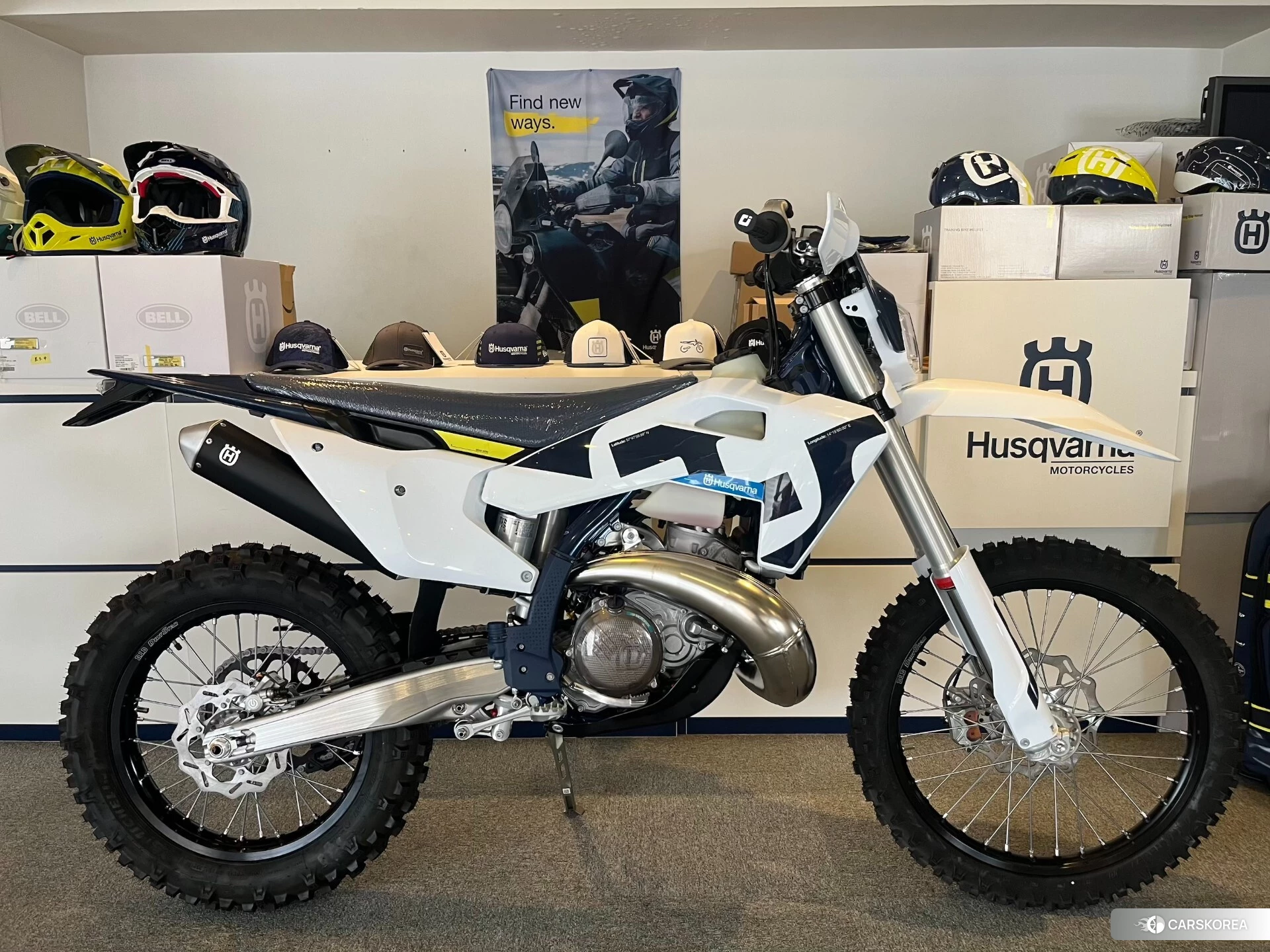 Проданный Husqvarna TE250 2026 из Японии, фото 2