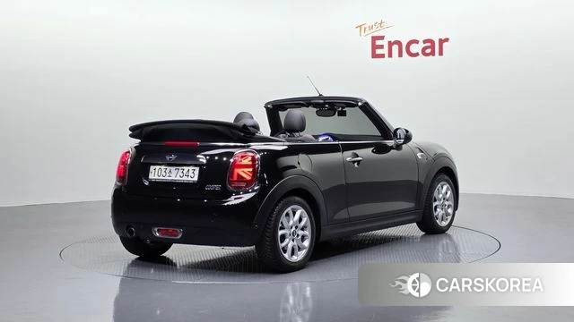 Mini Cooper Convertible id 3879604 из Кореи 12