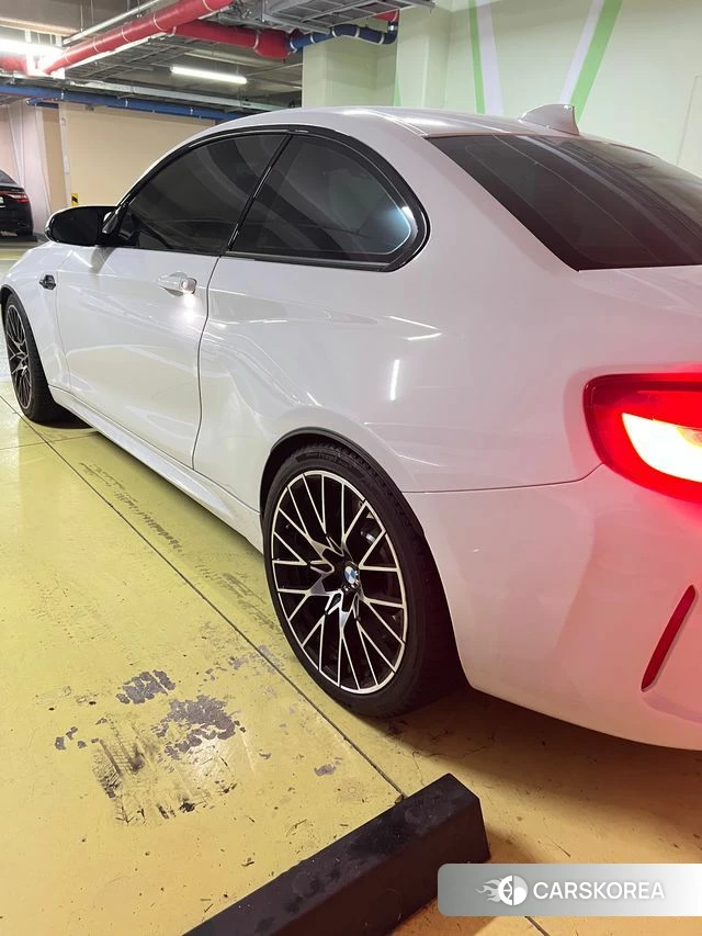 BMW M2 (F87) 2020 Белый из Кореи, фото 2