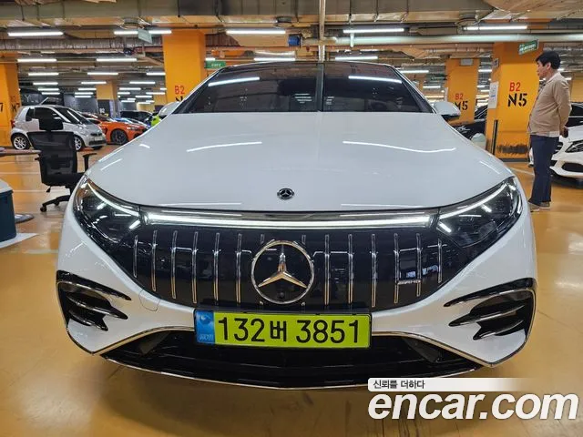 Mercedes-Benz EQS V297 id 2695833 из Кореи 12