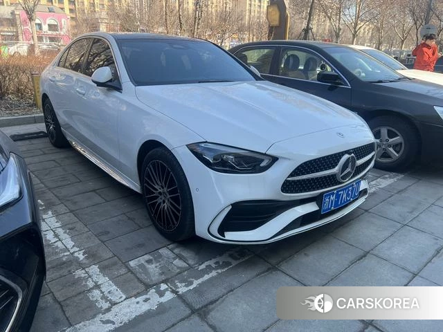 Mercedes-Benz Class C 2024 Белый из Китая, фото 2