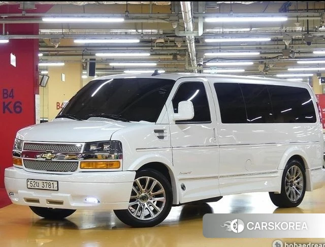 Chevrolet Express Van id 3965008 из Кореи 12
