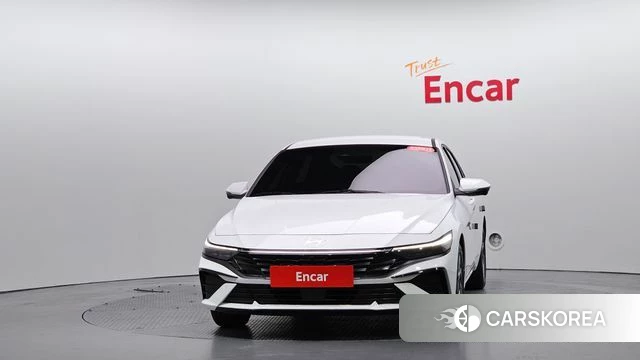 Hyundai The New Avante (CN7) id 4602443 из Кореи 12