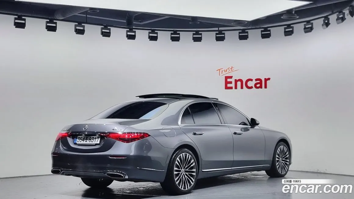 Mercedes-Benz S-Class W223 id 1922111 из Кореи 12