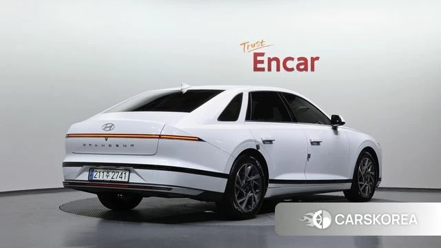 Hyundai Grandeur (GN7) id 4591623 из Кореи 12