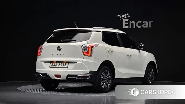 Ssangyong Tivoli Armor id 3188247 из Кореи 12