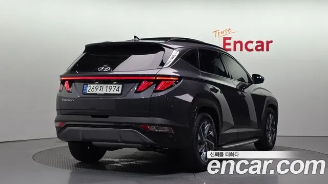 Hyundai Tucson Hybrid (NX4) id 2945231 из Кореи 12