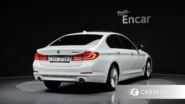 BMW 5 Series (G30) id 3009363 из Кореи 12