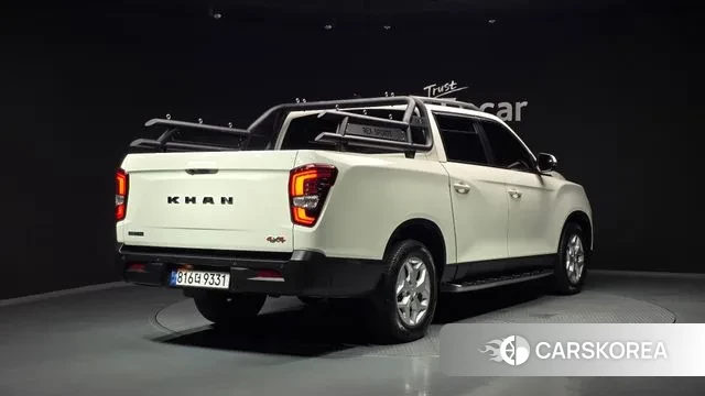 Ssangyong The New Rexton Sports Cannes id 2979751 из Кореи 12