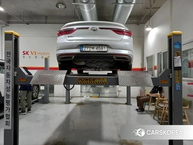 Renault Korea (Samsung) The New SM6 2023 Белый из Кореи, фото 2