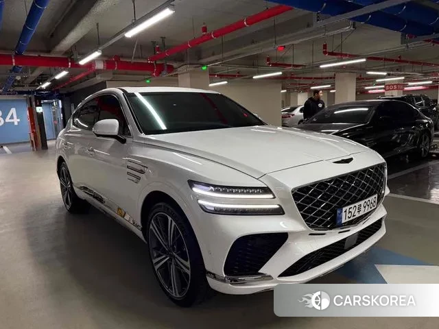 Genesis GV80 Coupe id 3605872 из Кореи 9
