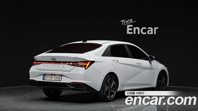 Hyundai Avante (CN7) id 2675246 из Кореи 12