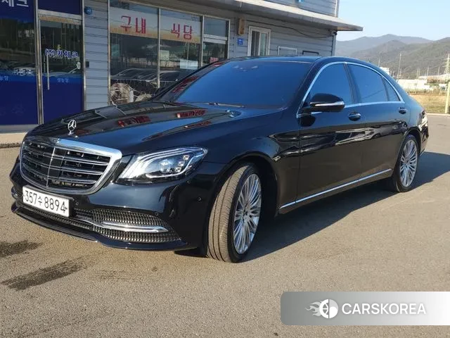 Mercedes-Benz S-Class W222 id 3651536 из Кореи 12