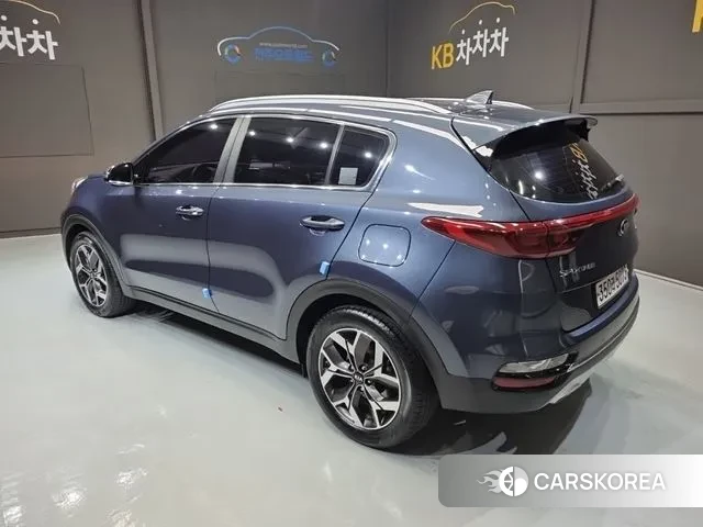 Kia Sportage The Bold id 3499708 из Кореи 12