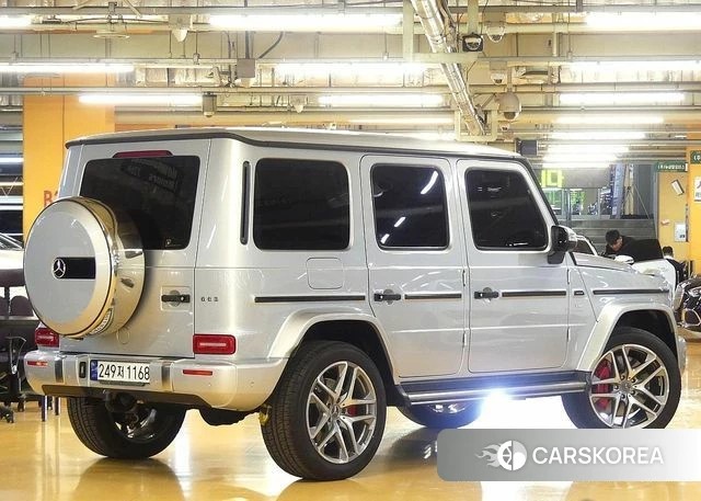 Mercedes-Benz G-Class W463b id 4201558 из Кореи 12