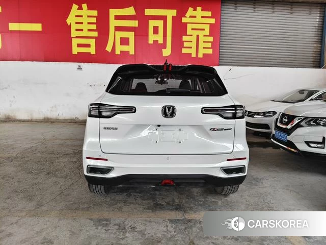 Chang'an CS55 PLUS 2021 Белый из Китая, фото 3