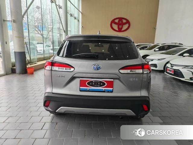 Toyota Corolla Sharp amplifier 2023 Темно-серый из Китая, фото 2