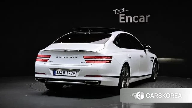 Genesis G80 (RG3) id 3478576 из Кореи 12