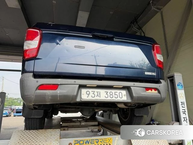 Ssangyong Rexton Sports 2018 Синий из Кореи, фото 2