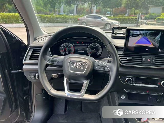 Audi Q5L 2022 Черный из Китая, фото 5