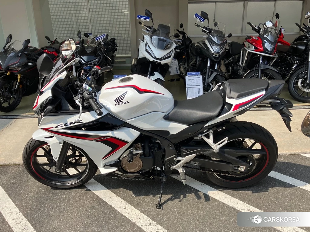 Проданный Honda CBR400R ABS 2020 из Японии, фото 2