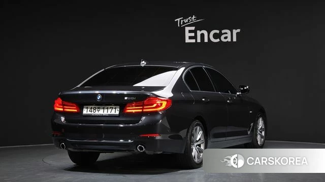 BMW 5 Series (G30) id 4417184 из Кореи 12