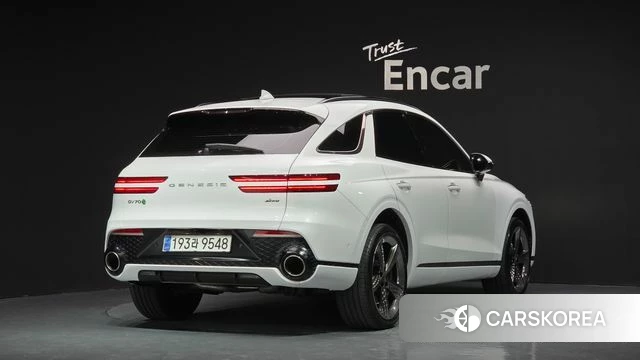 Genesis GV70 id 4792671 из Кореи 12