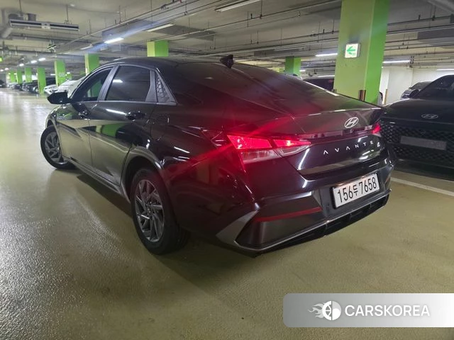 Hyundai The New Avante (CN7) id 4635730 из Кореи 11