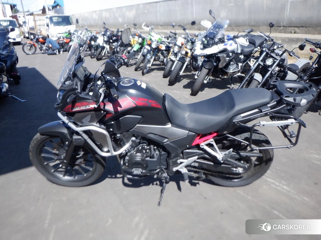 Проданный Honda 400X 2021 из Японии