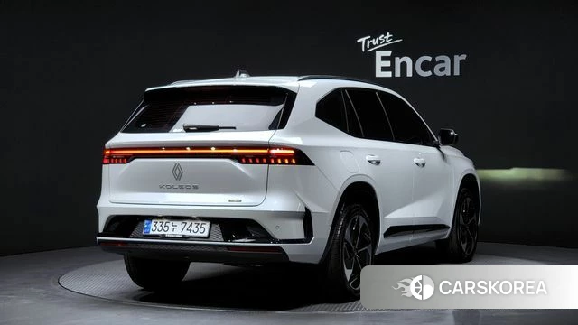 Renault Korea (Samsung) Grand Coleos id 4185796 из Кореи 12