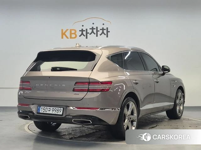 Genesis GV80 id 4262774 из Кореи 8
