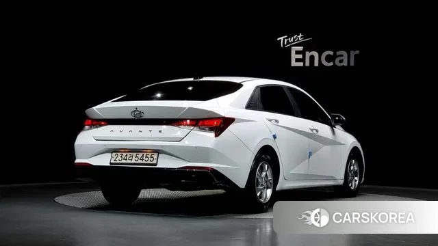 Hyundai Avante (CN7) id 3329952 из Кореи 12