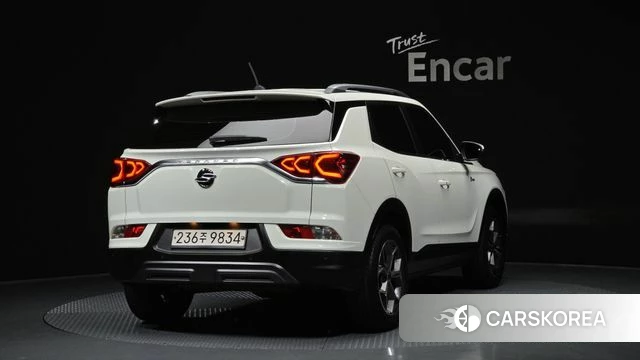Ssangyong Beautiful Korando id 3852830 из Кореи 12