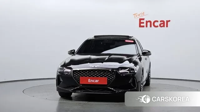 Genesis G70 id 3578804 из Кореи 12