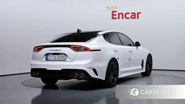 Kia Stinger id 3873617 из Кореи 12